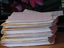 Pile of papers